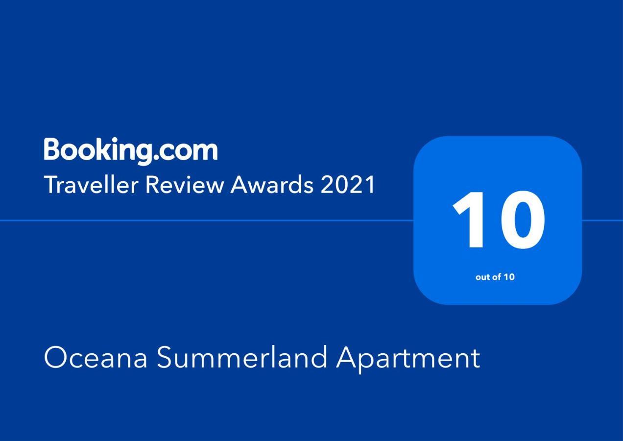 Oceana Summerland Apartment مامايا المظهر الخارجي الصورة